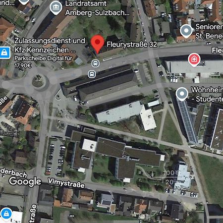 Am Fleurystr, All New, Komfortabel, Zentral In Amberg!!! 外观 照片