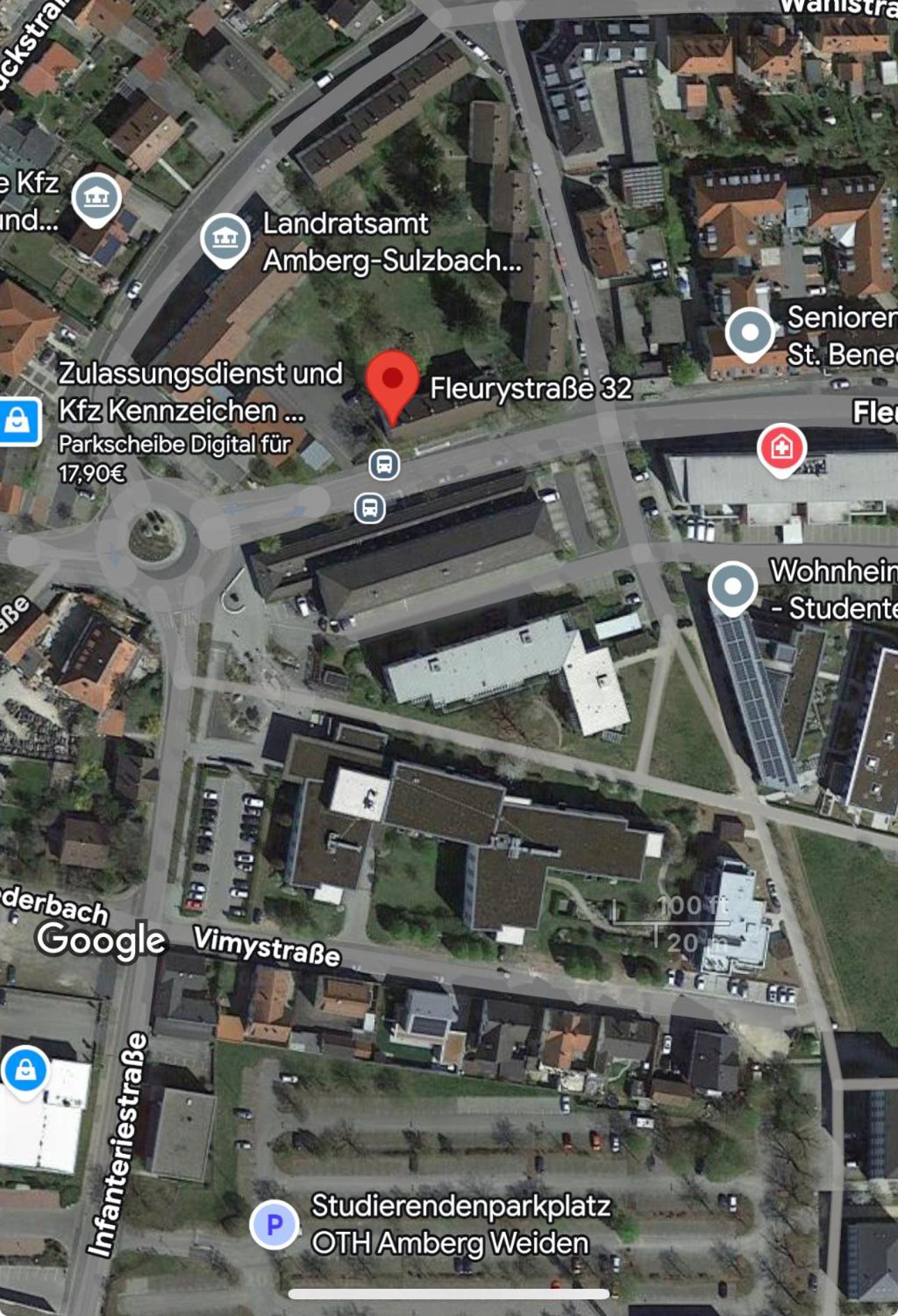 Am Fleurystr, All New, Komfortabel, Zentral In Amberg!!! 外观 照片